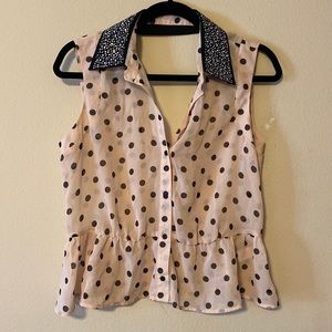 Polka Dot Shirt